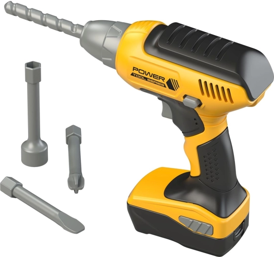 Children's Power Tools drill with light effects