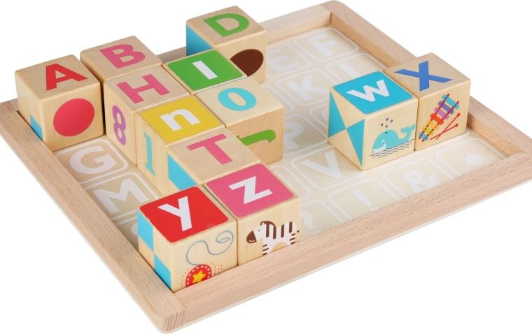 English alphabet through play