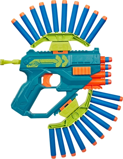 Two detachable shields for attack and defense