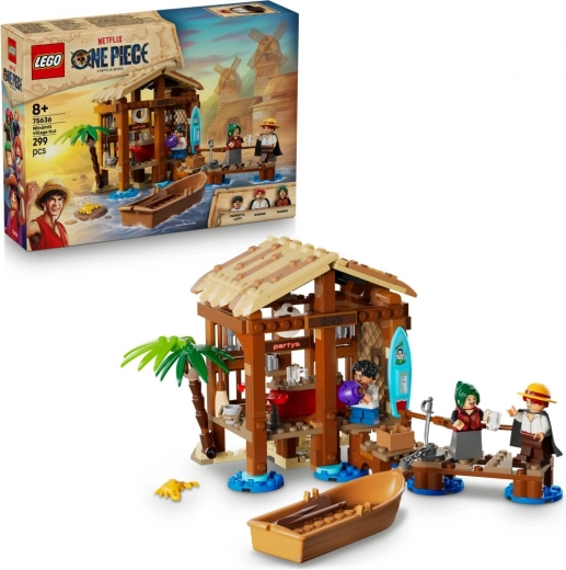 LEGO® ONE PIECE 75636 Trobelė Malūnų kaime