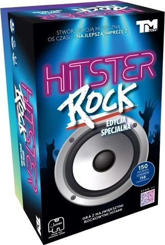Hitster rock (lenkiška versija) – 1 vnt.