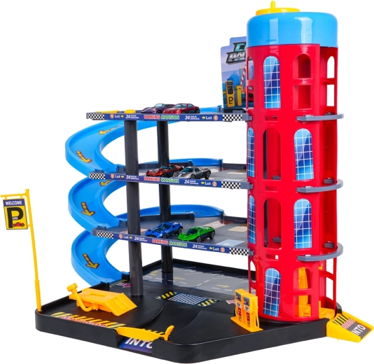 Rankinis liftas ir trys pramogų aukštai