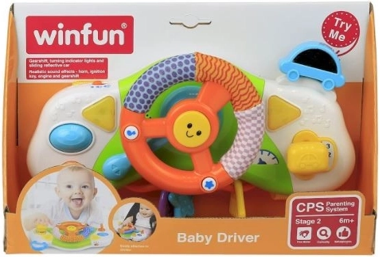 Interaktyvus Winfun vairas vaikams