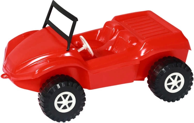 Směr bagis automobilis 24 cm raudonas