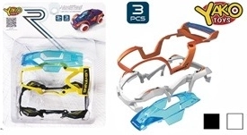 Replacement parts 3 pcs for SPARKYS toys (compatible with model 8607)