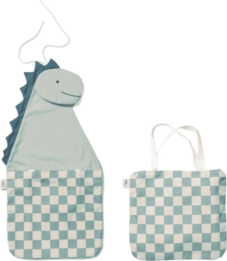 Play and Go Toto wall organizer and bag dino - 1 piece