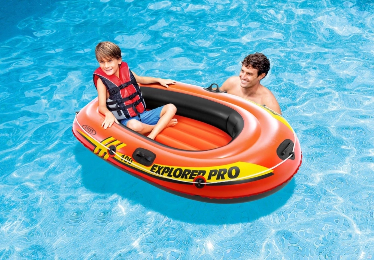 Vandens pramogos vienam vaikui