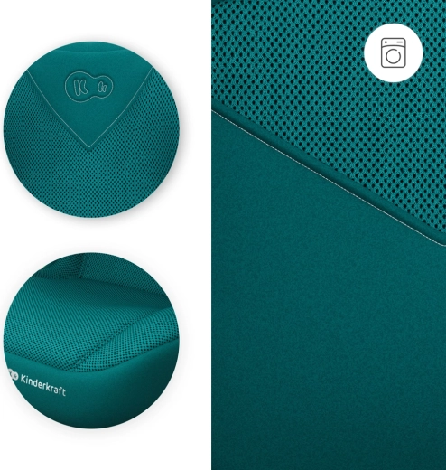Breathable AIR FLOW upholstery