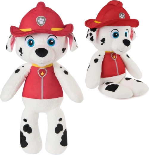 Marshall in a firefighter uniform