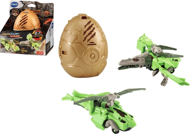 VTech Motozaurai pterodaktilas kiaušinyje