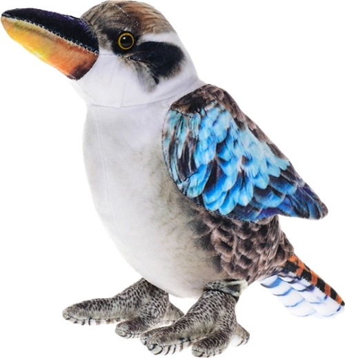 Plush Giant Kingfisher 23 cm
