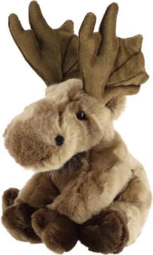 Plush Sitting Polar Reindeer 27 cm