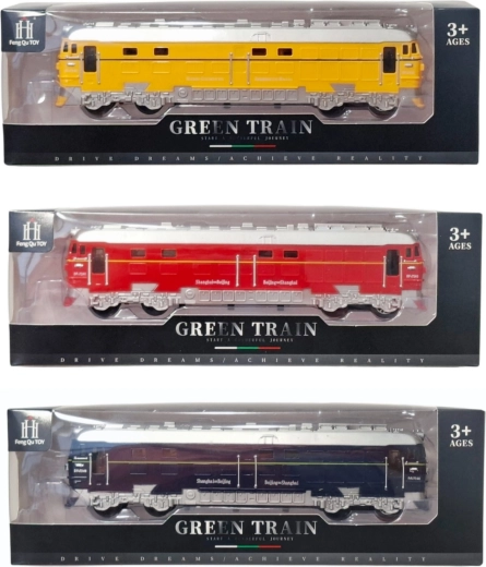 Locomotive with light and sound