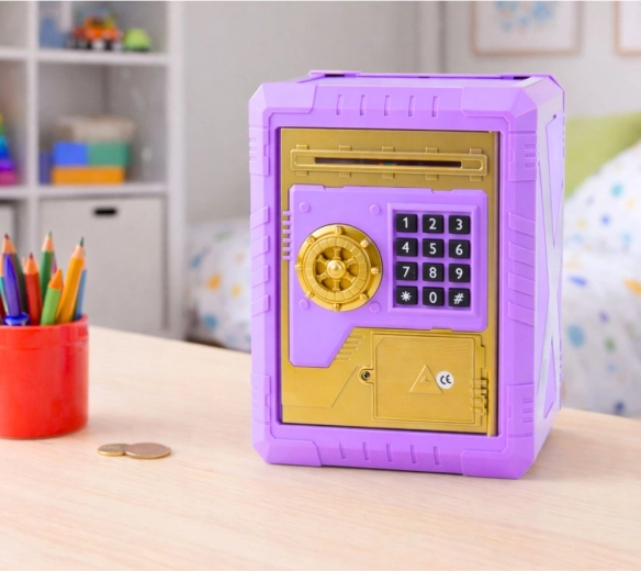 Monetų anga ir patvari konstrukcija