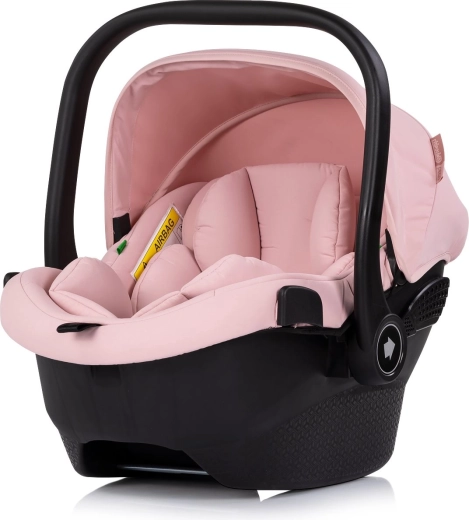 Chipolino Pearl i-Size automobilinė kėdutė 40–87 cm powder pink
