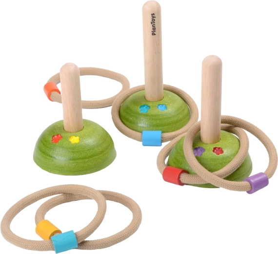 PlanToys ring toss meadow