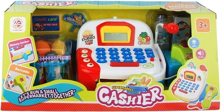 Battery-Powered Cash Register