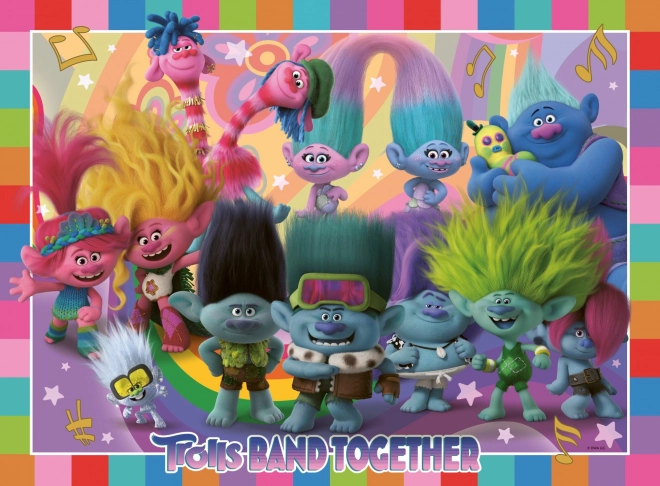 Trolls 3 XXL Puzzle