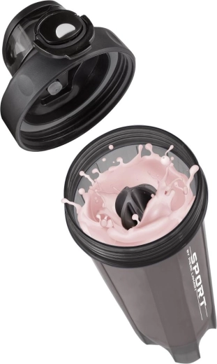 Securely closable drinking spout