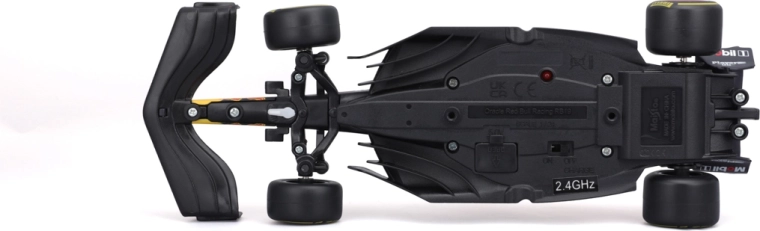 Stable 2.4 GHz control for up to 4 players
