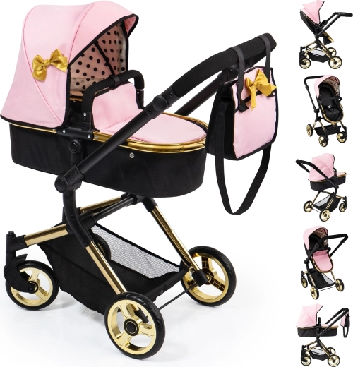 Combo stroller: carrycot and pushchair