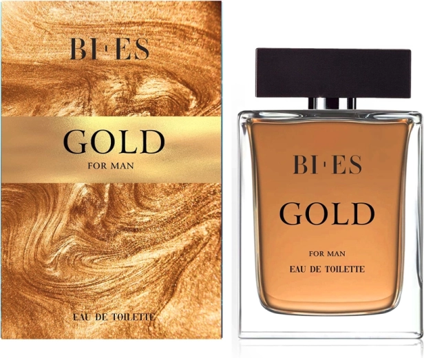 Vyriškas tualetinis vanduo BI-ES Gold 90 ml