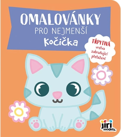 Coloring Book for the Little Ones – Kitty