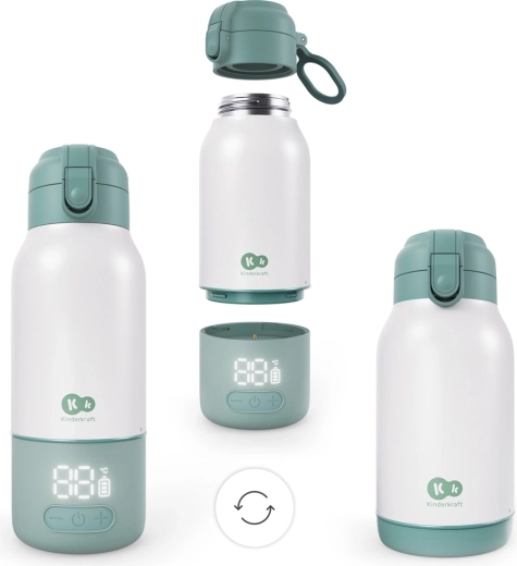 500 ml termosas, palaikantis temperatūrą iki 20 valandų