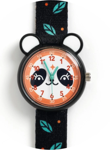 Playful panda design