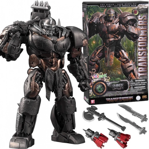 Buildable Transformers Rhinox 20 cm Collectible Figure