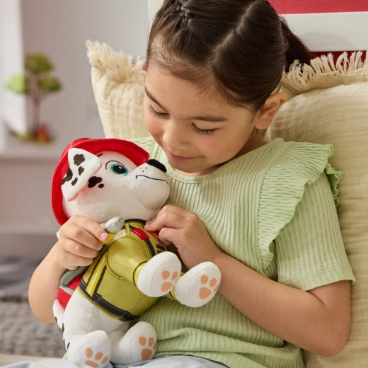 Minkštas pliušas glostymui