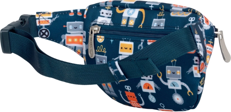 A Little Lovely Company kids’ waist bag – robots