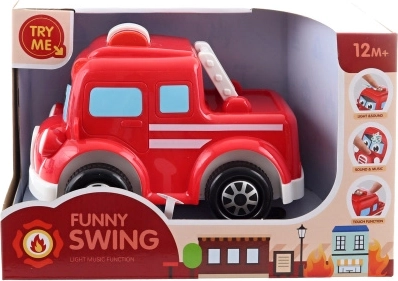 Fire Truck Toy for Toddlers with Batteries
