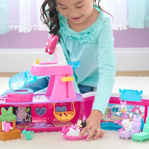 MINNIE, DAISY figūrėlės ir magiškas spalvos keitimas