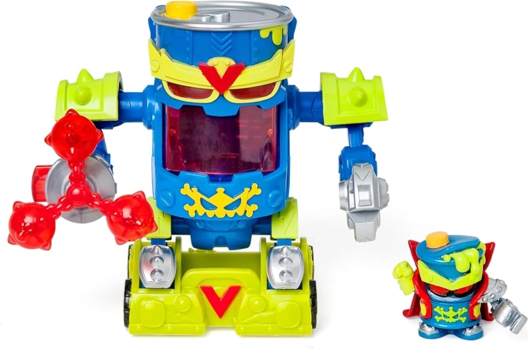 Didelis kovinis robotas Ultra Striker
