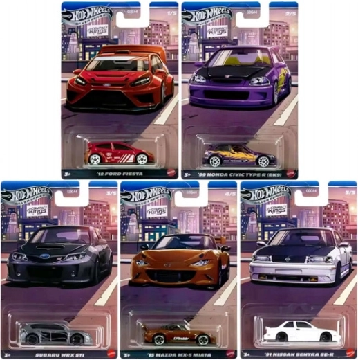 Hot Wheels automobilis Silver Series