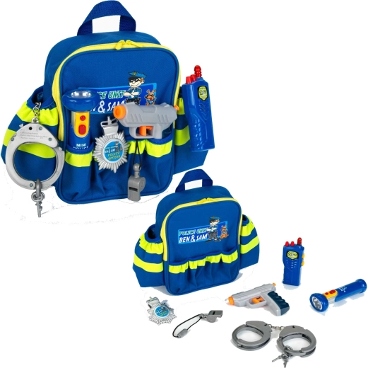 Practical backpack with pockets