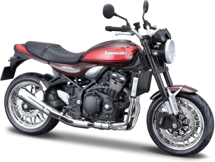 Maisto motociklo Kawasaki Z900RS modelis masteliu 1:12