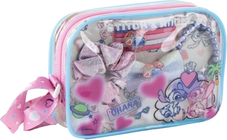 Plaukų aksesuarų rinkinys STITCH dėkle