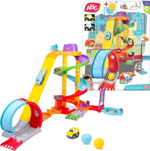 Autodromas ABC Race N Loop Park su 2 automobiliais