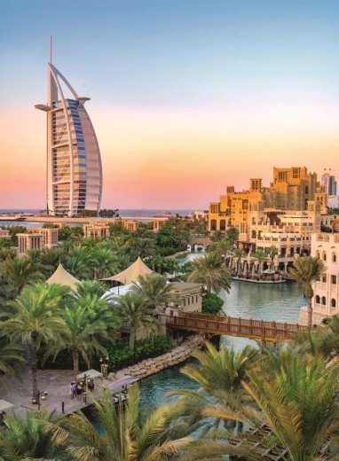 Dėlionė RAVENSBURGER Dubajus – ateities miestas, 500 dalių