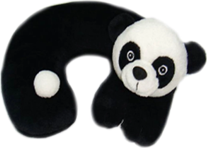 Pliušinė panda pagalvėlė 3D