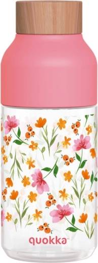 Gertuvė Quokka Ice Pink Flowers 570 ml