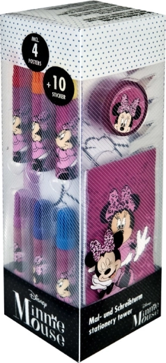 Mokyklinės priemonės Tower Disney Minnie, 35 vnt.