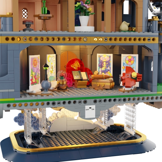 Spausdinti raštai be lipdukų