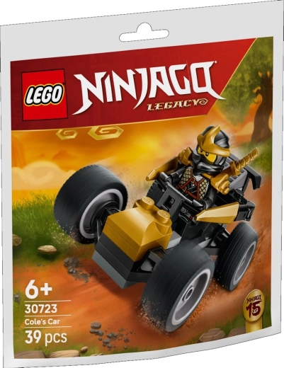 LEGO NINJAGO Cole lenktyninis automobilis 30723