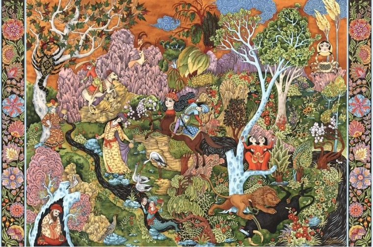 Ravensburger Puzzle Sign of the Sun 3000 pieces