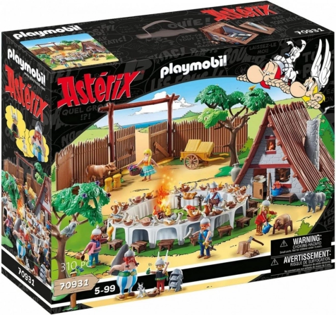 Playmobil Asterix Grand Village Feast – play set