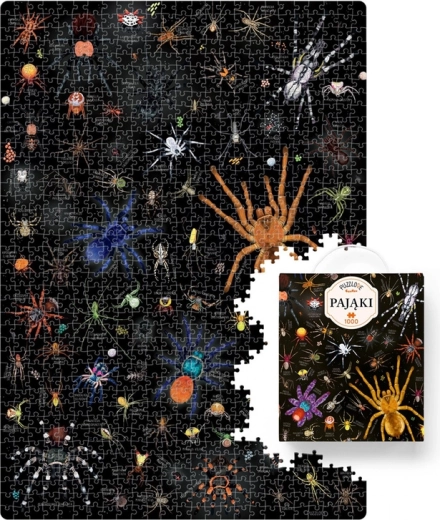 CzuCzu Puzzlove Spider Puzzle 1000 Pieces