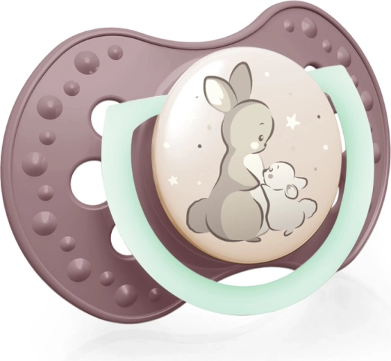 Dynamic silicone nipple inspired by breastfeeding